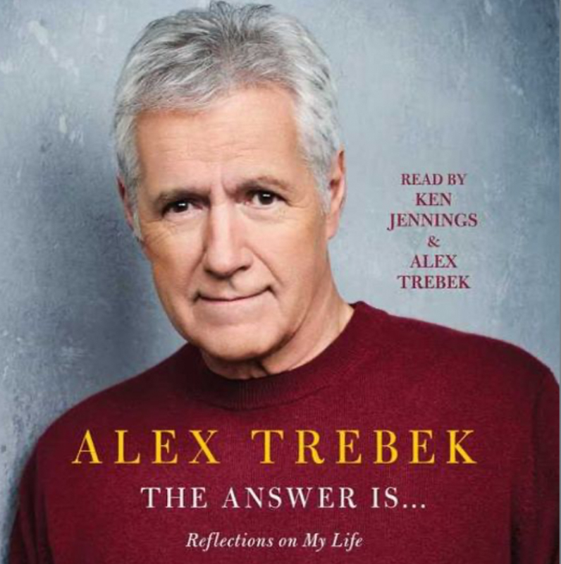 Alex Trebek. The Answer is...