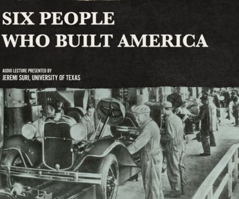 Six People Who Built America