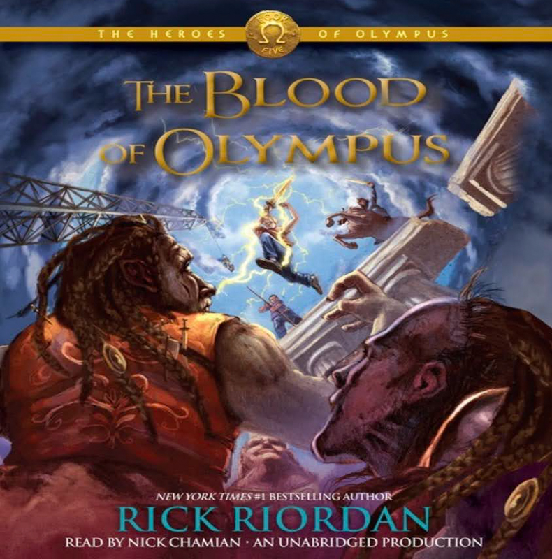 The Blood of Olympus