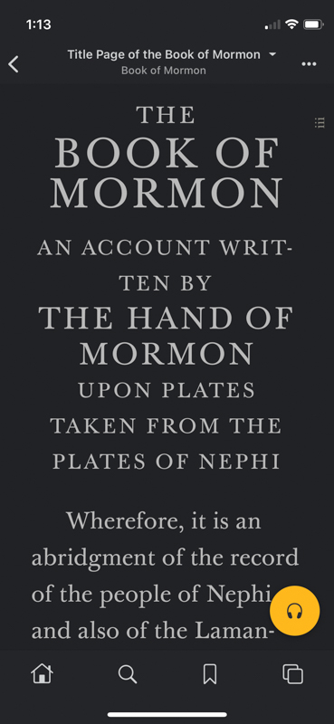 The Book of Mormon