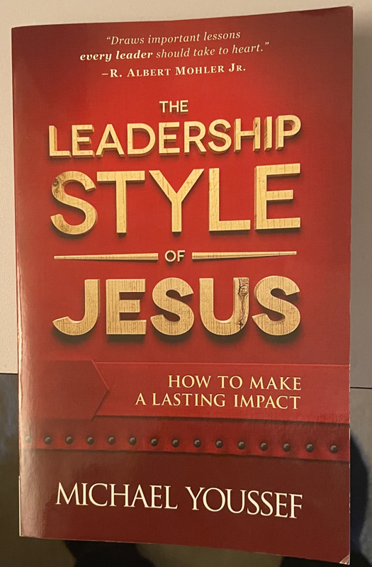 The Leadership Style of Jesus