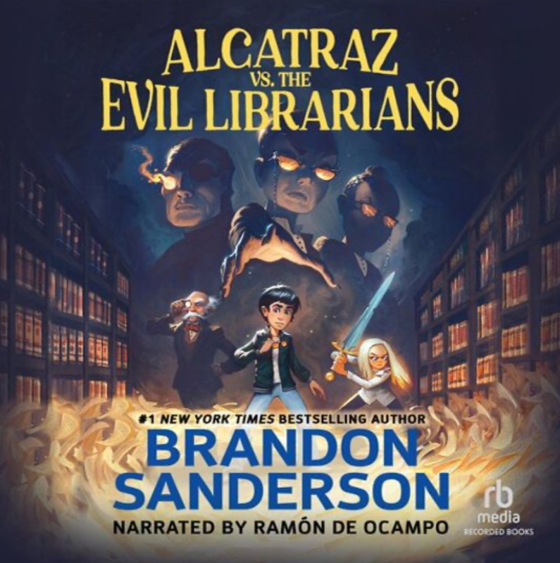 Alcatraz vs the Evil Librarians