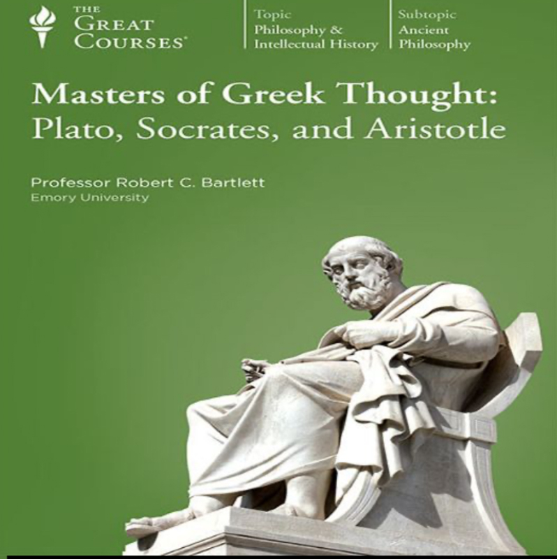 Masters of Greek Thought: Plato, Socrates, and Aristotle