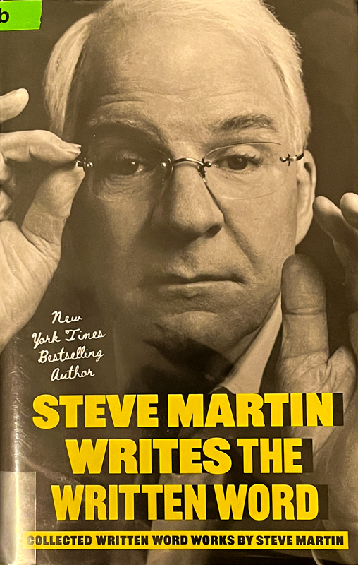 Steve Martin Writes the Written Word